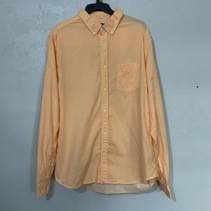 NWOT Aeropostale Peach Long Sleeves Shirt L